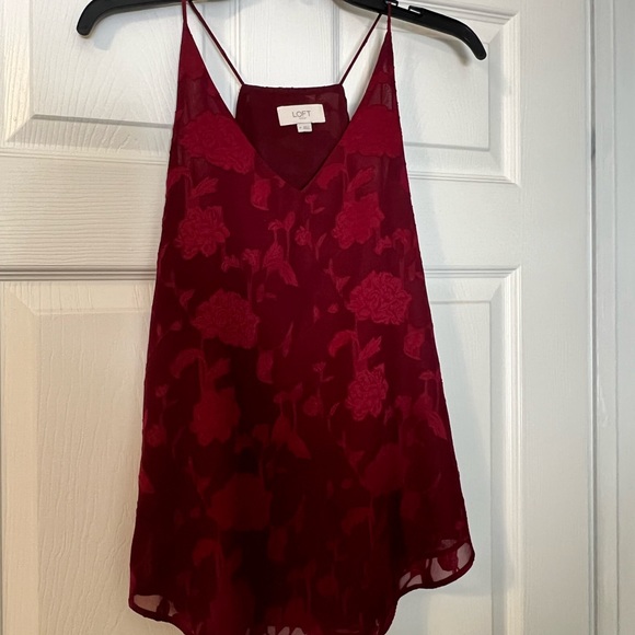 LOFT lined halter top XS - Picture 1 of 6